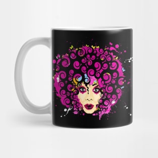 Donna Summer Pop Art Original Aesthetic Tribute 〶 Mug